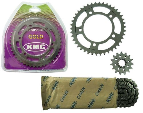 Kit Relação Nx4 Falcon Aço 1045 Sem Retentor Kmc