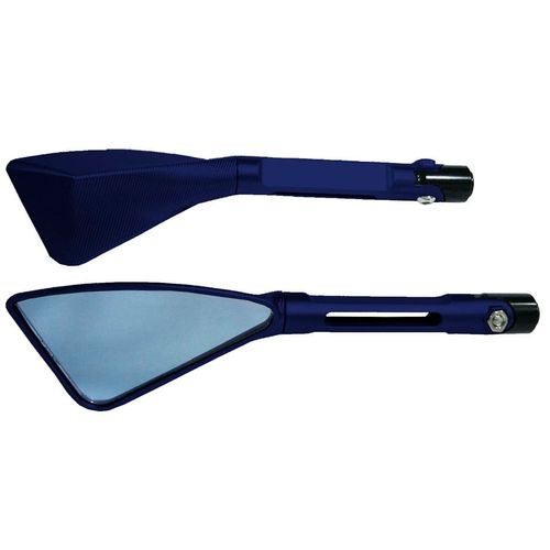 Retrovisor Esportivo Titan Fan Twister Cb300 Falcon Ybr Fazer Xtz Lander Piramide Coloridos