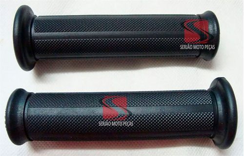 Manopla Modelo Original Preta Cg Titan Fan Ybr Rd Factor Par