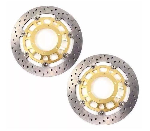 Disco Freio Cb600 Hornet 08/14 Dianteiro Direito + Esquerdo