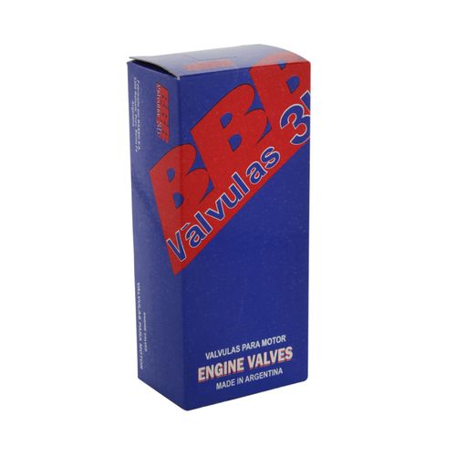 VALVULAS DE ESCAPE - GM OPALA 4/6 CIL APOS 1969/ CHEVROLET BRASIL 261 | +15 - 3B