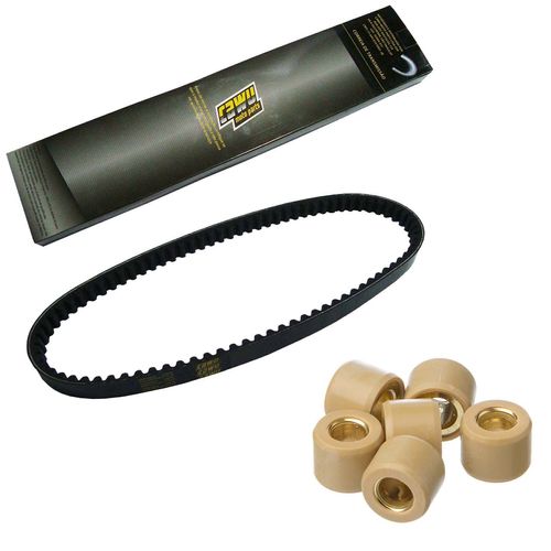 Correia Tração Cawu Lead 110 + Roletes Importado