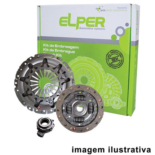 Kit Embreagem Lifan X60 2013 a 2015 - 506154 - 80387