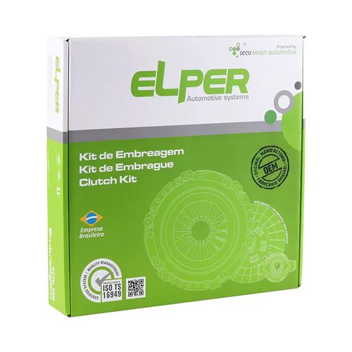 KIT EMBREAGEM RENAULT DUSTER OROCH 2.0 2015 ...ELPER 90337 - 67459 - 90337