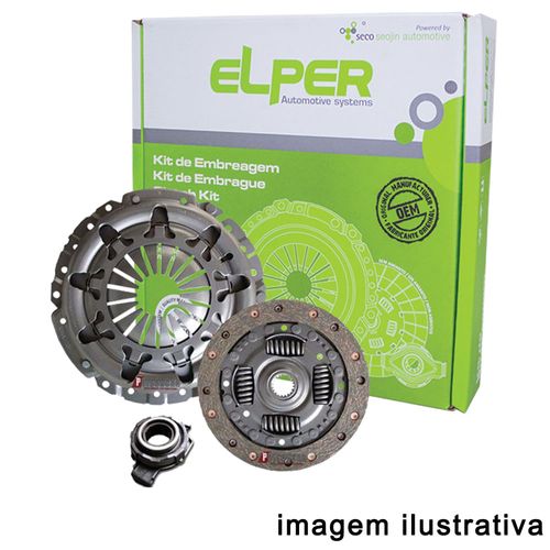 Kit Embreagem SANDERO 1.6 8v 16v 2012 2013 2014 2015 2016 - 4467 - 80173
