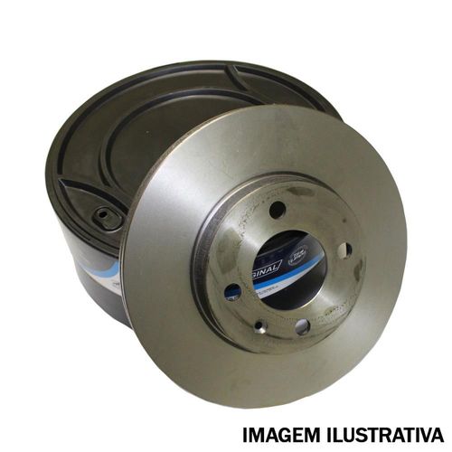 Par Disco Freio Toro 1.8/2.0/2.4 16V 2016 2017 2018 2019 - 53801 - D50E