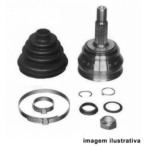 Homocinética Lado Roda CRUZE 2011/2016 - 27425 - OK249H