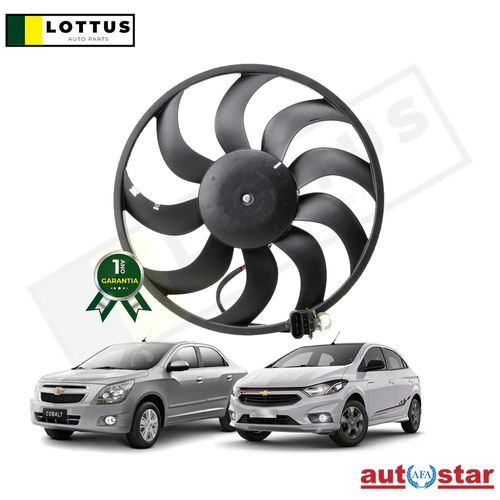 AUTOSTAR - AVLD02010 - VENTOINHA DO RADIADOR GM COBALT PRISMA ONIX