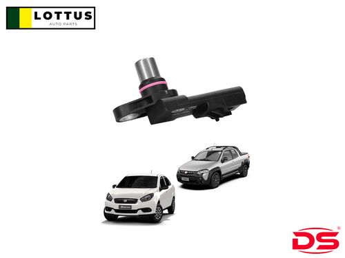 DS - 1864 - SENSOR DE FASE (CMP) SIENA DE 10>19 - (GRAND) - MOTOR 1.6 16V - (E-TORQ) (3 PINOS) LINEA DE 10>16 ...