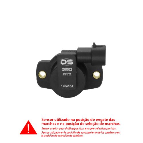 DS - 28002 - SENSOR DE POSIÇÃO DO CÂMBIO