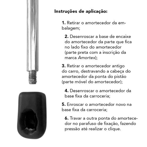 Amortecedor Mola Gás Porta-malas Focus Hatch G1 00 A 02