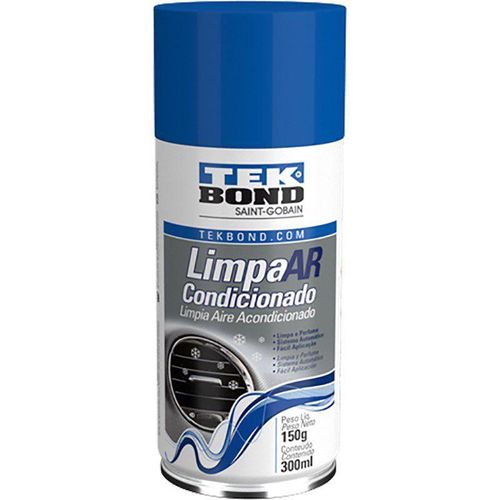 HIGIENIZADOR AR CONDICIONADO / TEK BOND LCC3697