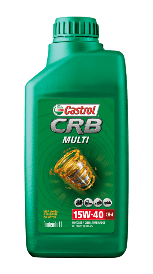 Oleo Castrol CRB Multi Diesel 15W40