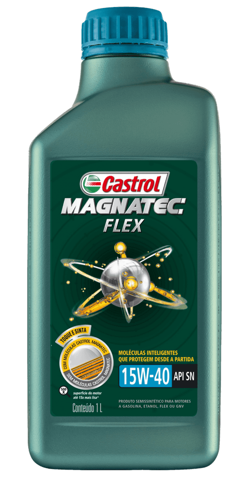 Óleo Castrol Magnatec 15W40 Semi Sintético