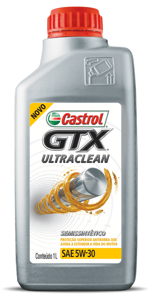Oleo Castrol GTX Ultraclean 05W30 Semi Sintetico