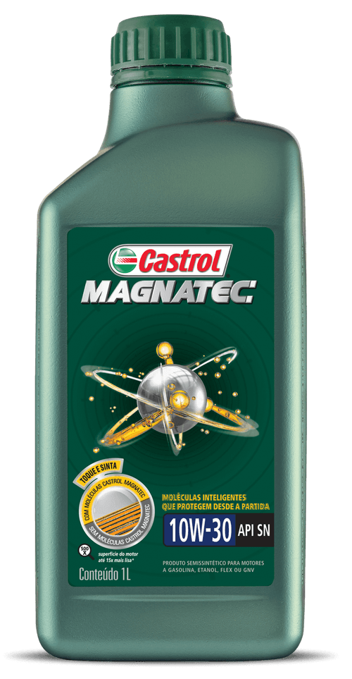 Oleo Castrol Magnatec 10W30 Semi Sintetico