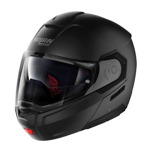 Capacete Nolan N90-3 Classic Preto Fosco