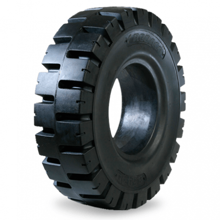 PNEU MACIÇO 700X12 - RODACO CONFORT PRETO
