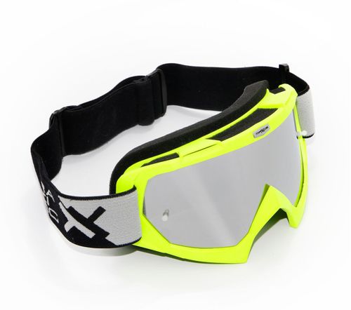 Óculos Mattos Racing Combat Espelhado - Fluor