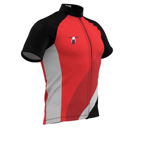 Camisa Bike Tribos e Trilhas Dry Tech Red - Vermelho - G
