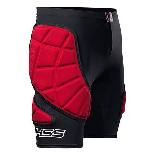 Bermuda HSS Protector PRO - Preto/Vermelho - P