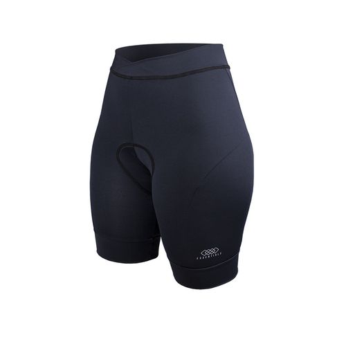 Bermuda Bike ASW Essentials Feminina - Preto - GG