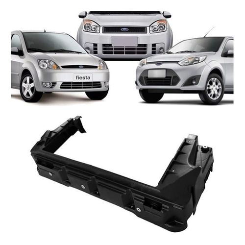 Painel Inferior do Radiador Ford Fiesta Hatch e Sedan 2002 a 2014