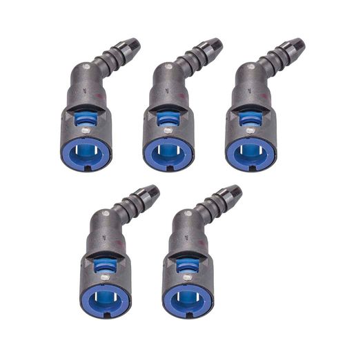 ENGATE RÁPIDO UNIVERSAL  CURVA 45º GRAUS - 58647 - QC022