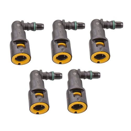 Quick Conector UNIVERSAL MED. 5/16 X 5/16 90º C/ - 58576 - QC104