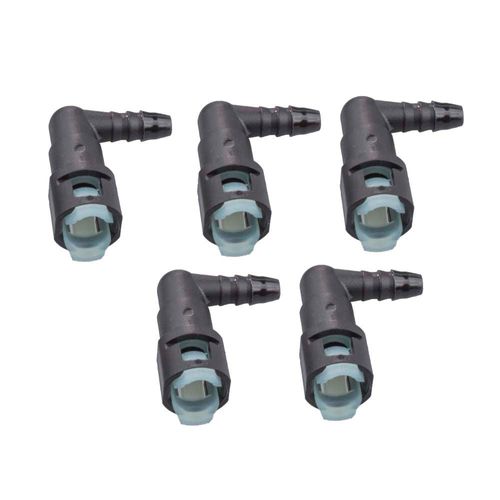 Engate Rapido  5/16 X 5/16  90º CURVO - 58623 - QC003