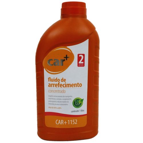 Aditivo de Radiador Orgânico Car+ de Cor Rosa - 1L