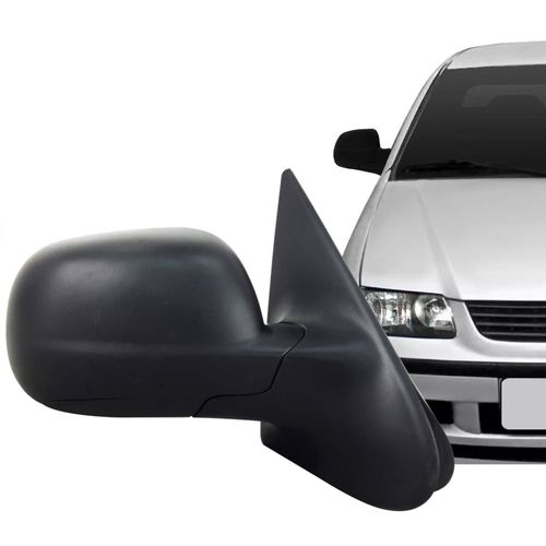 Espelho Retrovisor Fixo Lado Direito Original Volkswagen Gol e Parati 4 Portas G3 e G4 99 até 2008