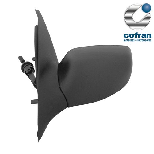 Espelho Retrovisor Externo Controle Manual Ford Escort Zetec 1997 até 2000