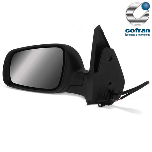 Espelho Retrovisor Externo Controle Elétrico Lado Esquerdo Golf e Bora 1999 até 2007