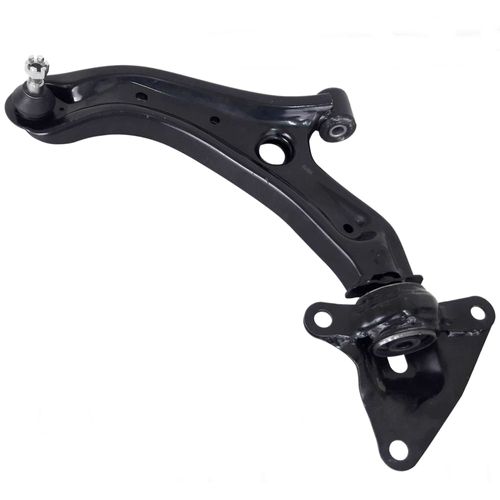 Balança Dianteira Completa Lado Esquerdo com Bucha e com Pivô Honda City 2010 em Diante e Honda New Fit 2009 em Diante