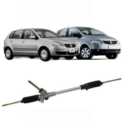 Caixa de Direção Mecânica Fox Polo Crossfox 2003 a 2008 - Nakata