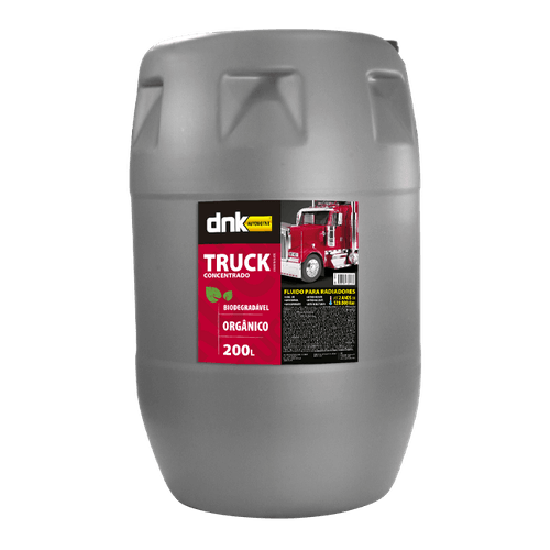 Solução aditivo pronto uso truck 200 l / UN / Dnk
