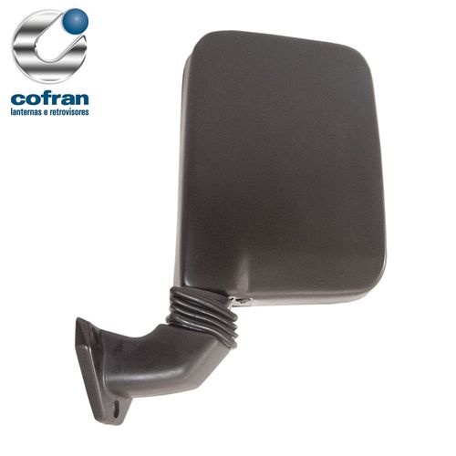 Espelho Retrovisor Externo Fixo Fiorino 1991 Até 1996 - Marca Cofran