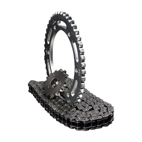 Kit Relação Transmissão Aço 1045 XTZ 250 Lander Corrente 428