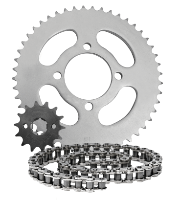 Kit Relação Transmissão Aço 1045 XTZ 125 Todas