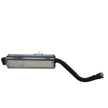 Escapamento Esportivo NX 400 Falcon 2006/08 Fortuna Tri Alum