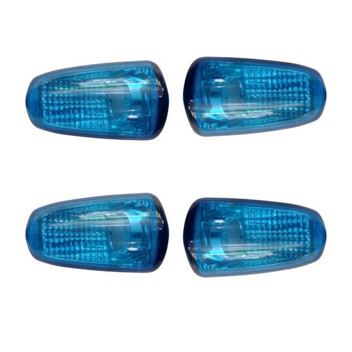 Kit Lente de Pisca Titan 125 200/04 Titan 150 2004/13 Azul
