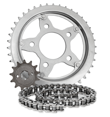 Kit Relação Transmissão Aço 1045 CBX 200 Strada