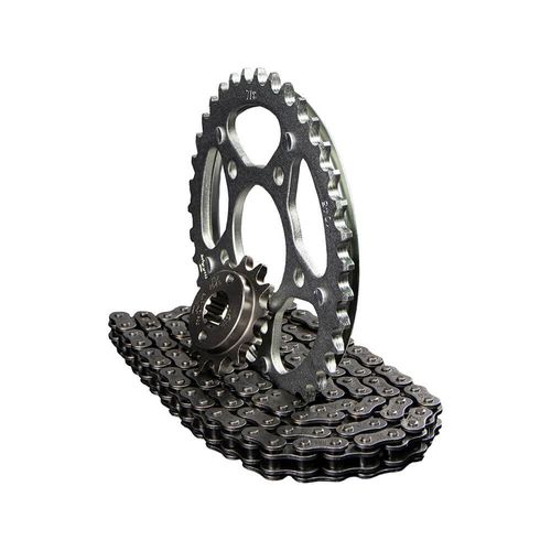 Kit Relação Transmissão Aço 1045 CB300 2009 a 2015