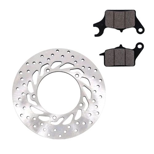 Kit Disco de Freio + Pastilha Diant Fazer Factor 150 2016/22