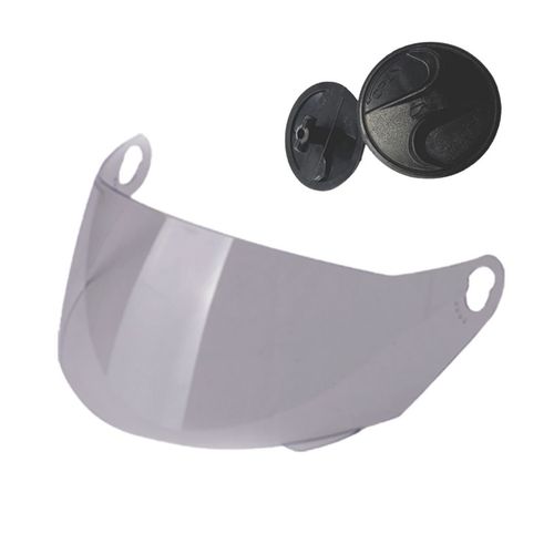 Kit Viseira + Fixação Capacete Pro Tork New Liberty 4