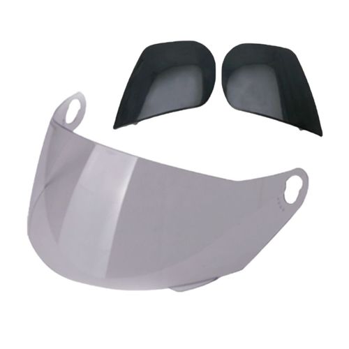 Kit Viseira + Fixação Capacete Pro Tork Liberty 4