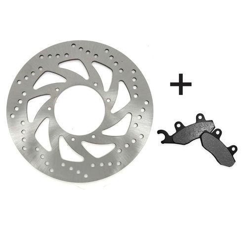 Kit Disco de Freio + Pastilha Diant Lander Tenere 250 06/15
