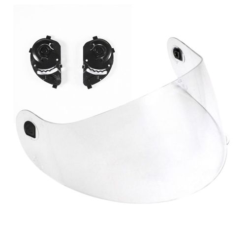 Kit Viseira + Fixação Capacete Peels Spike