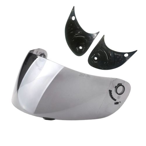 Kit Viseira + Fixação Capacete LS2 FF350
